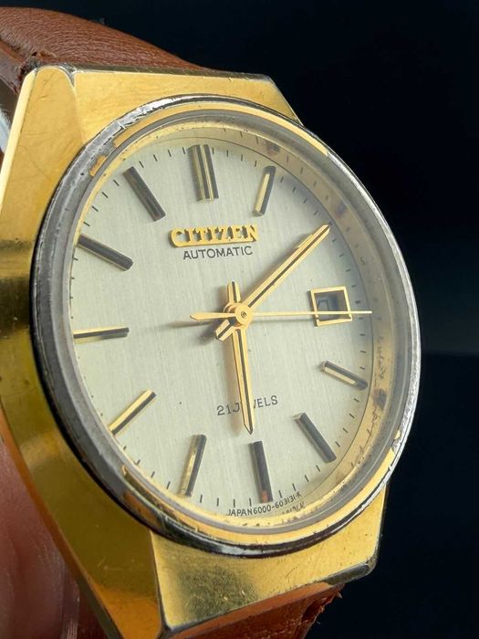 Citizen Automatic 21 Jewels Vintage – Ref. 52-0292 – Servisat