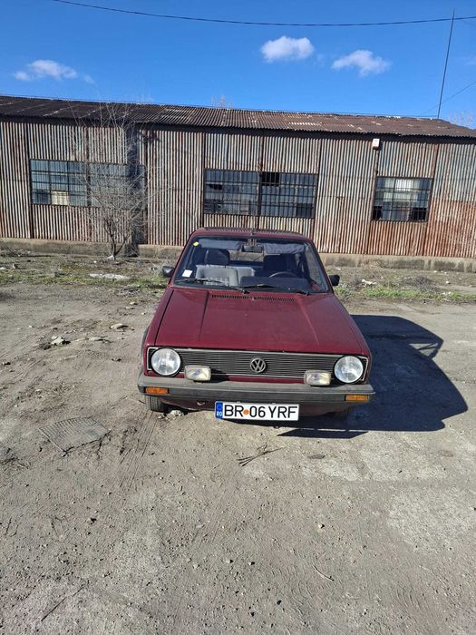 Volkswagen Golf Mk1 - 1982 - 1.6 Diesel 54 CP - Rosu