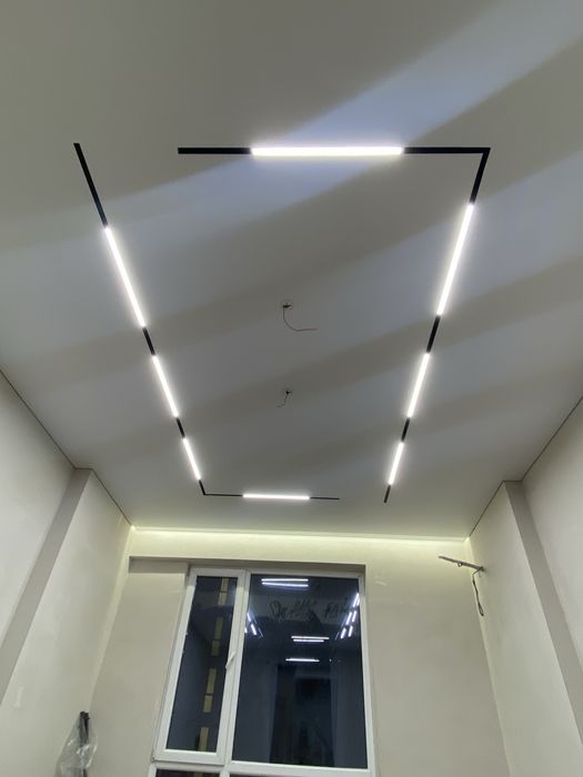 Натяжные потолки скидка 10%