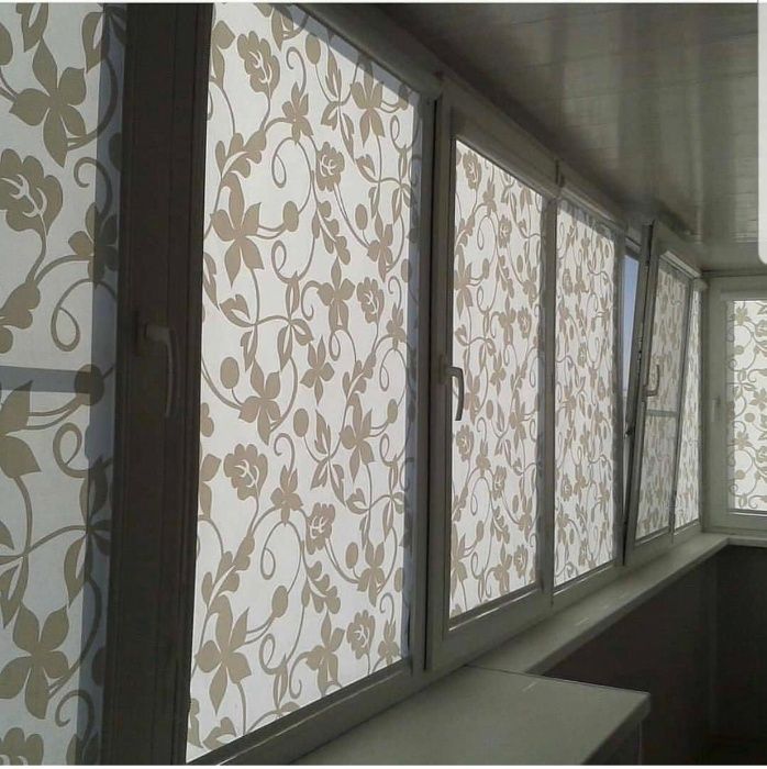 Ролл Шторы, Занавески, Жалюзи