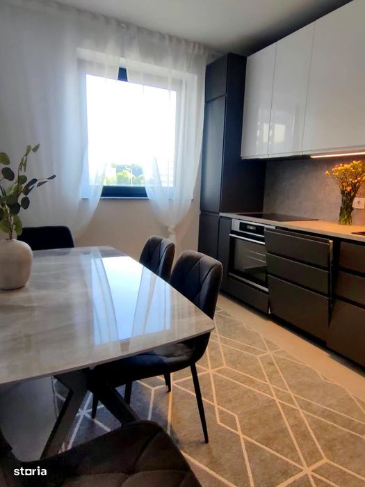Închiriere apartament 2 camere - Greenfield - bloc nou - Loc parcare