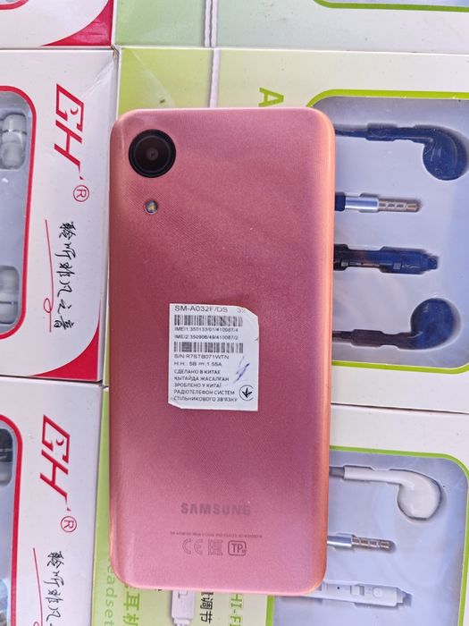 Самсунг А 03 ест гарантия