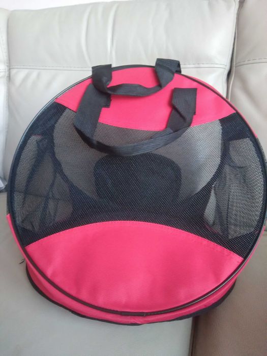 Лека чанта за транспорт на коте или куче