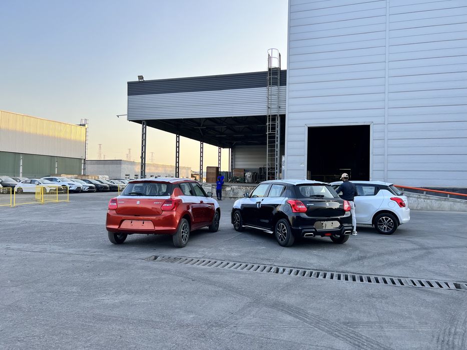 Suzuki swift GLX 1.2 full edition