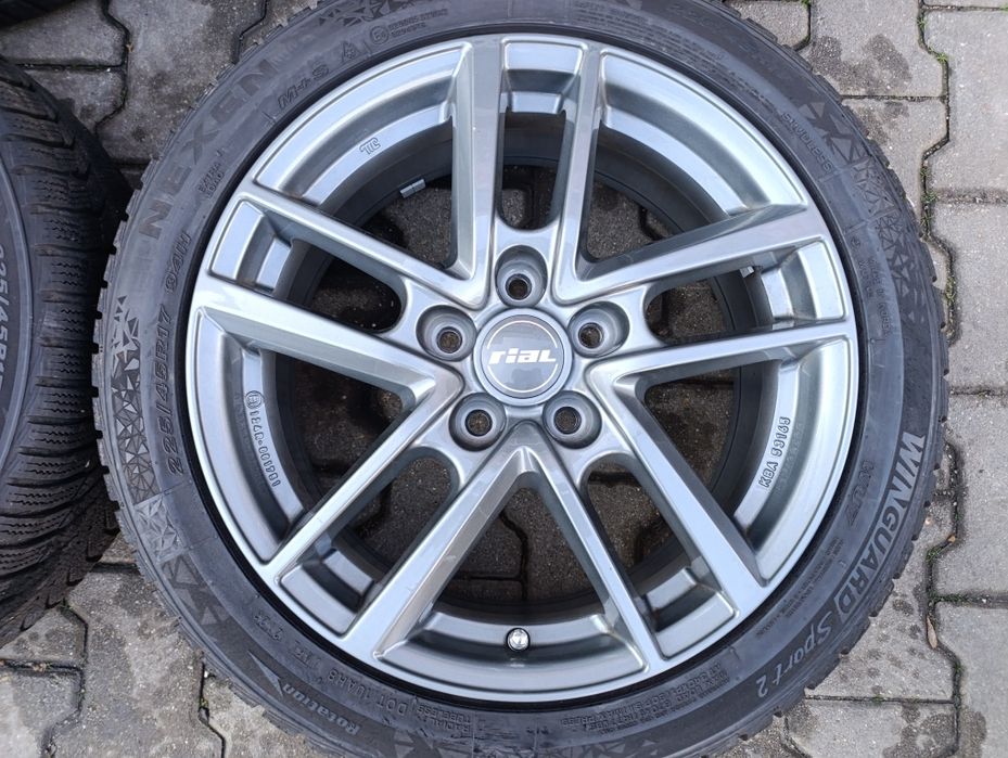 Jante aliaj 5 x 114,3, 17' Hyundai Kona cu anvelope de iarnă dot 2023