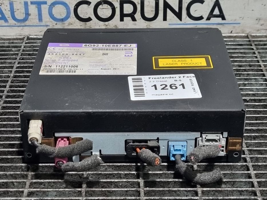 Magazie cd Land Rover Freelander 2 Facelift 2010 - 2012 (1261) 4621008647