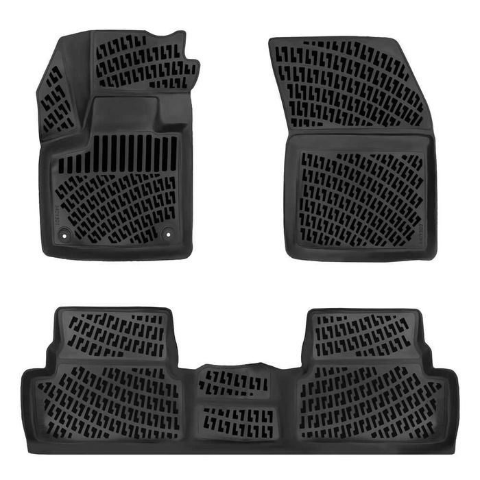 Гумени стелки RizLine за Peugeot 3008 (2016-2023) Пежо 3008