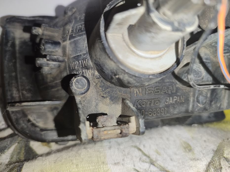 Ниссан Цефиро А32. Максима А32. Габарит.