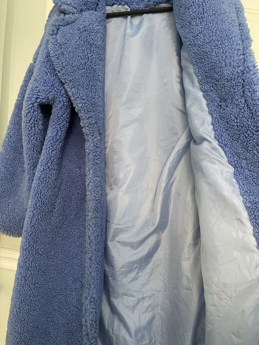 Модные, Тедди оверсайз пальто