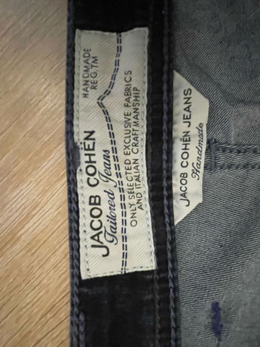 Jacob cohen джинсы slim straight cut