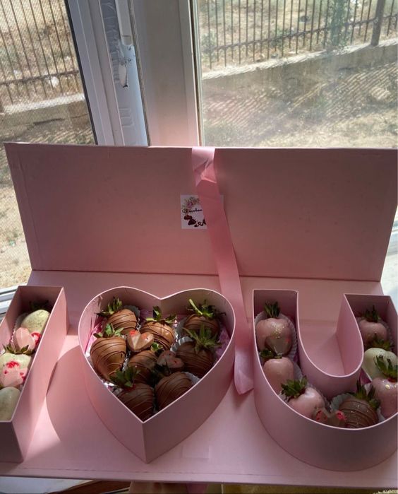 Клубника в шоколаде