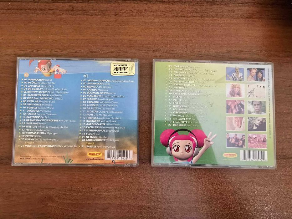Absolute Kidz 10 и 20