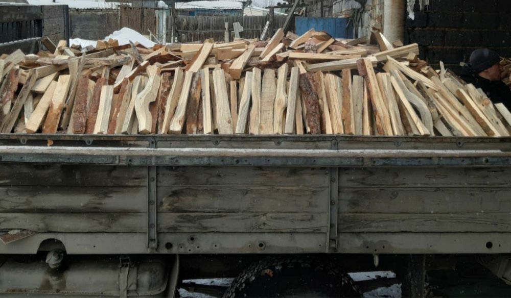 ДРОВА СУХИЕ, швырок колотые