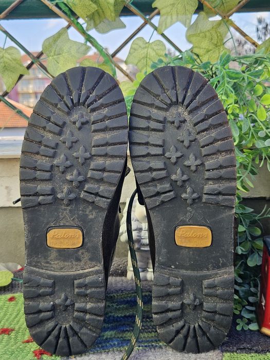 Patons мъжки боти естествена кожа N42