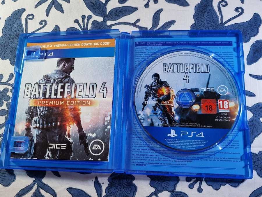 Battlefield 4 (PS4) PlayStation игра
