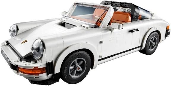 Constructor 1/1 cu LEGO Porsche 911 Targa Turbo Creator (10295)