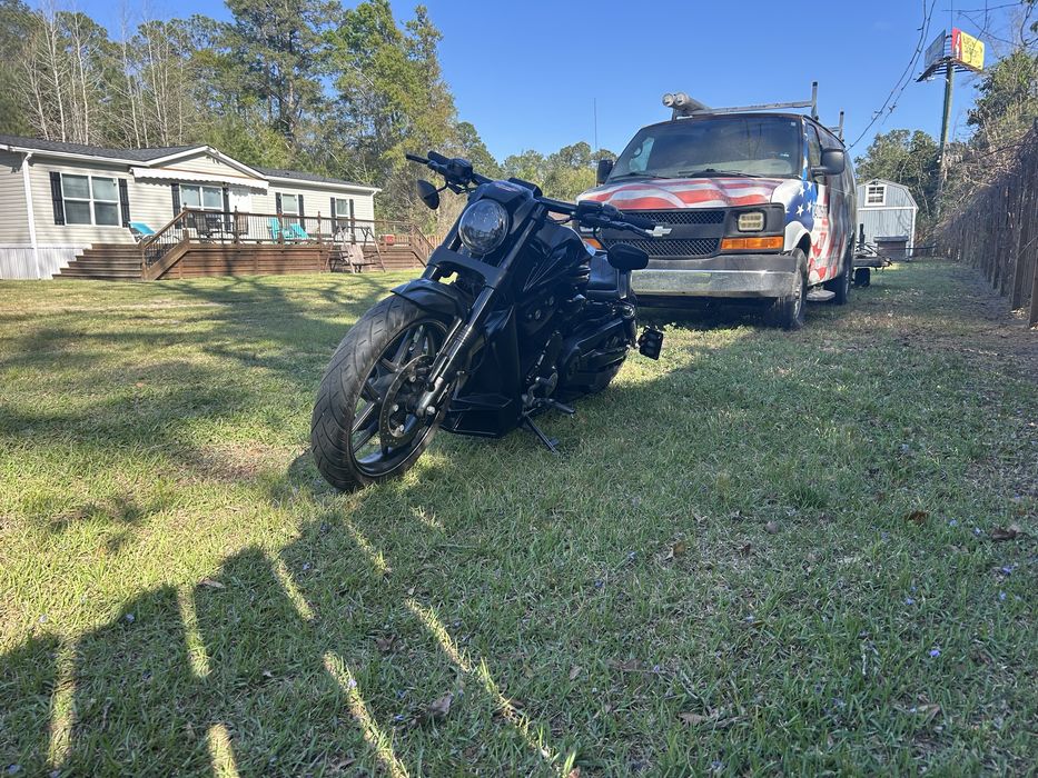 Harley Davidson Night Road (original Night Road în Fabrica )