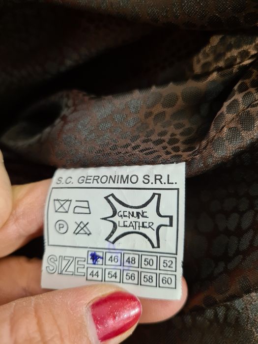 Blana din fasii de nurca Geronimo Orastie