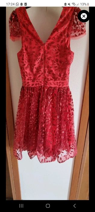 Rochie eleganta rosie