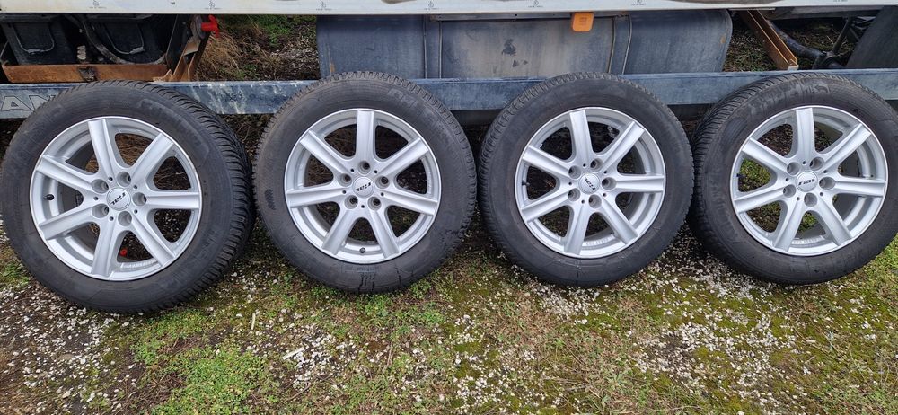 Джанти с гуми 205/60/16  Киа,Хюндай,Тойотаа