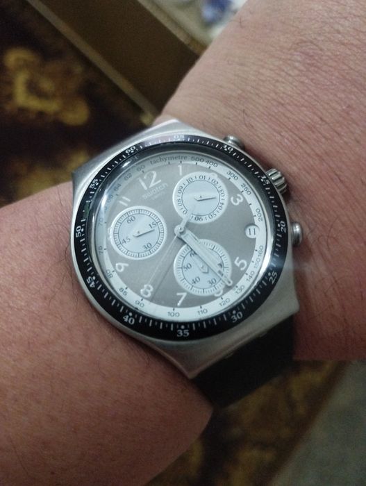 Часы Swatch Irony  кварцевые