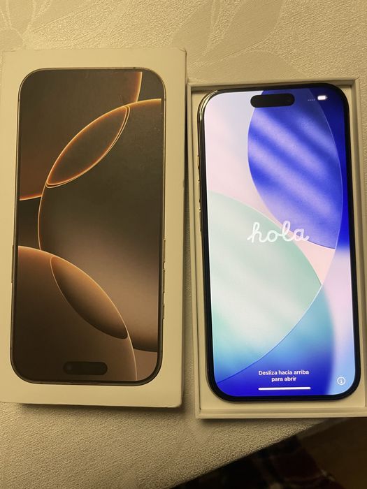 Iphone 16 Pro.256 Gb memorie