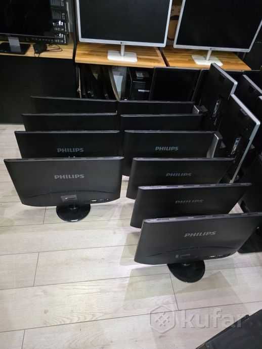 Монитор 22 дюйма FullHD тонкие LED