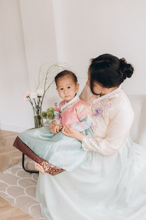 Ханбок женский новый