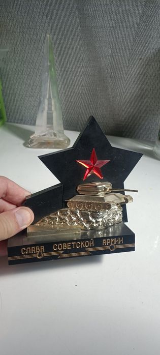 Фигурка слава советской армии СССР