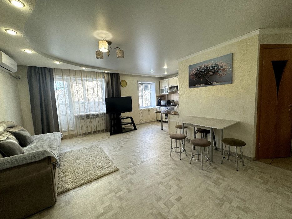 Квартира посуточно 3 ком в центре города, Акимат, Парк,