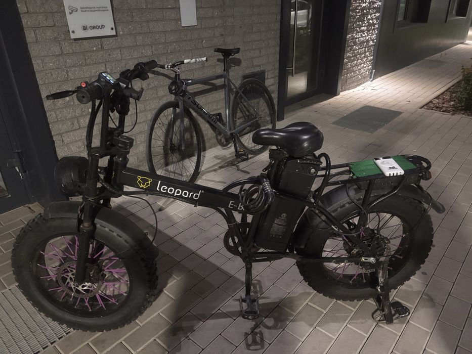 Электро велосипед LEOPARD 1200W