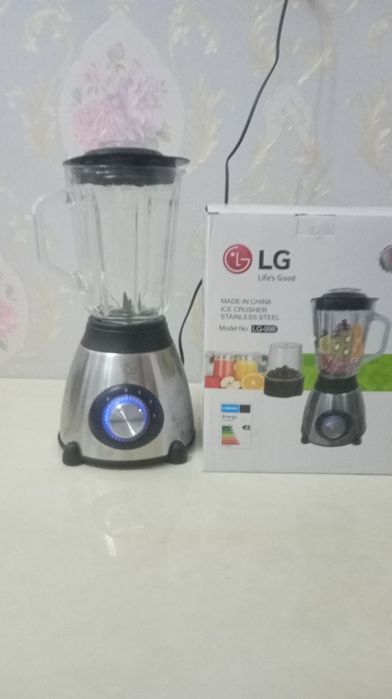 Turbo Blindir choper 1ta yangi qahva ham maydalaydi zoʻr ishlaydi LG