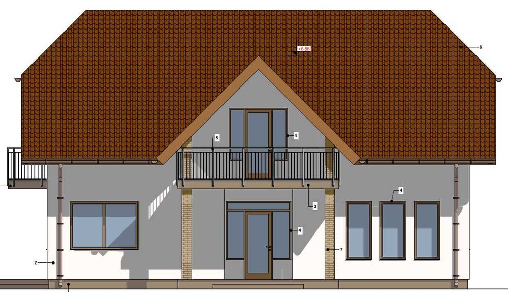 De vanzare casa constructie noua in Sang de Mures incalzire pardoseala