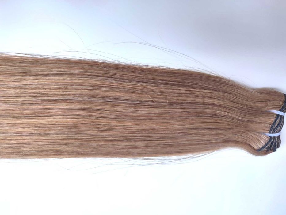 100% естествена коса за удължаване - качествени екстеншъни - 55/70см