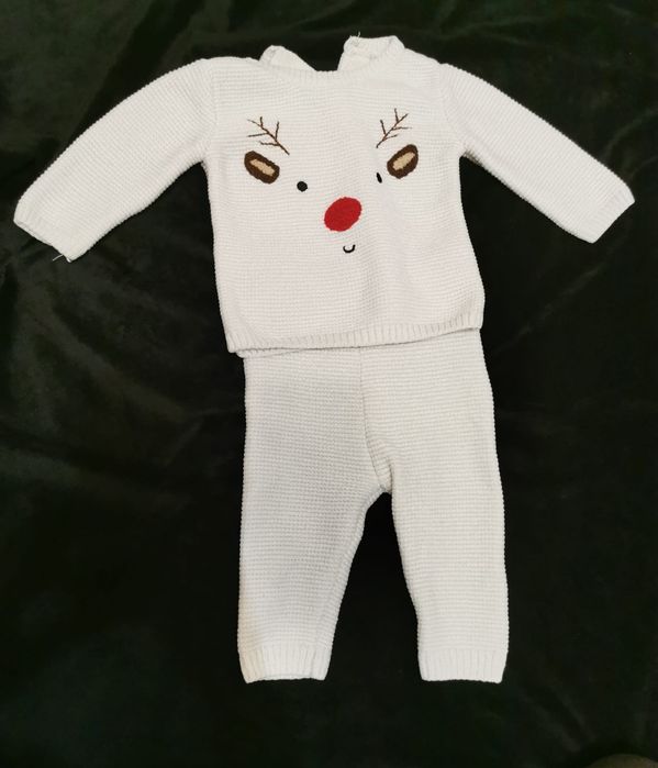 Set bebe George mărimea 74 (6-9 luni)