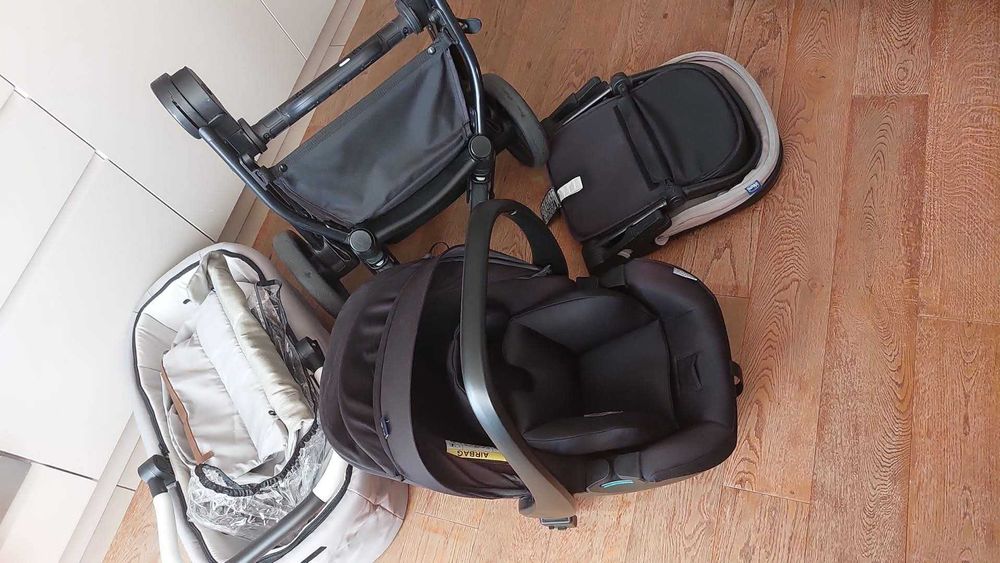 Carucior Chicco Trio Best Friend 3 in 1