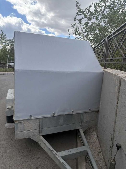 Продаётся прицеп двухосный