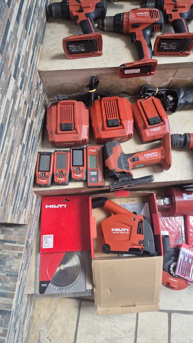 Инструменти Hilti