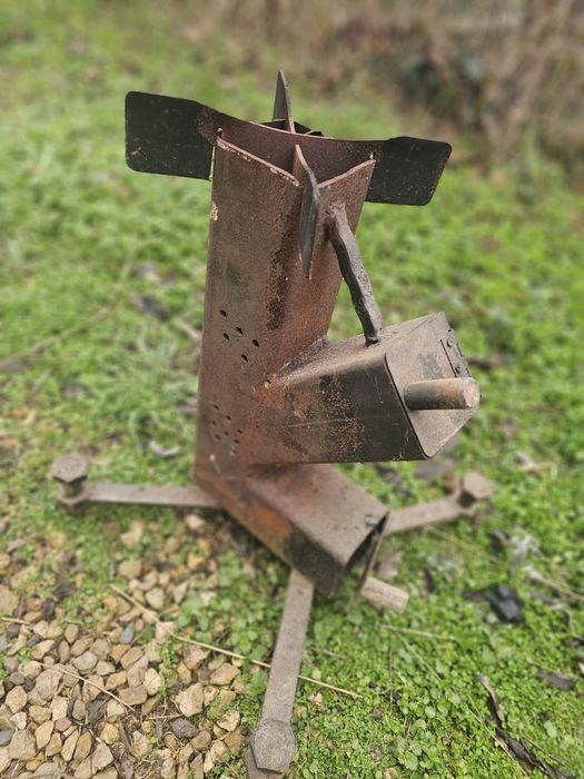 Soba rachetă și disc