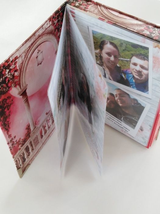 Книга бонбониера