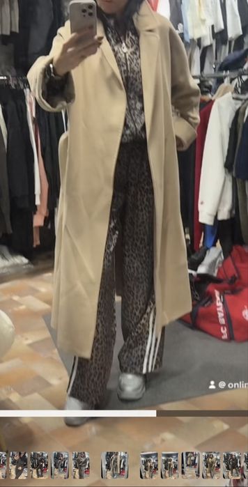 Дамско зимно палто