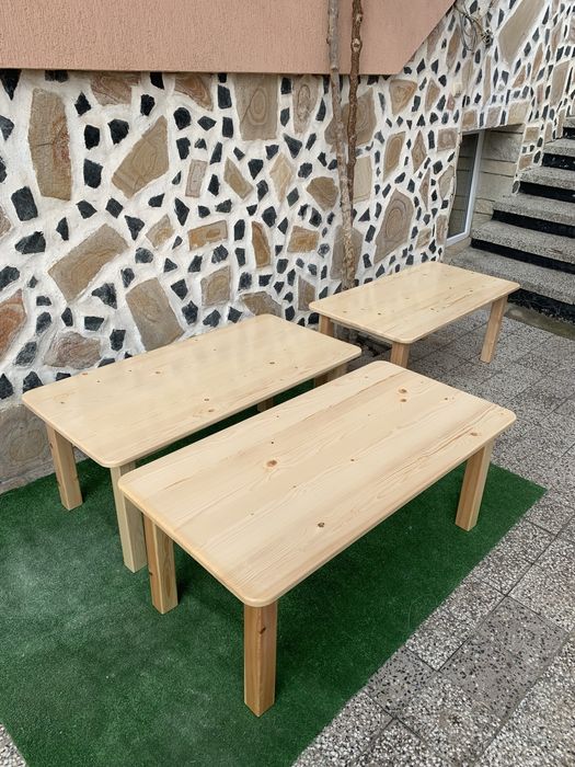 Дървена масичка / дървена масичка