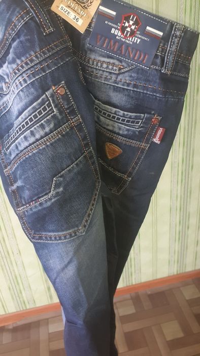Фирменные Мужские Джинсы Vimandi Срочно