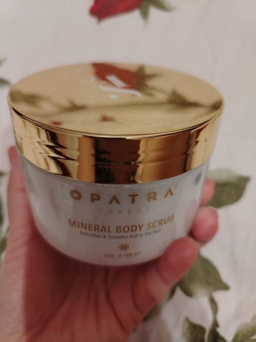 Минеральный Скраб для тела