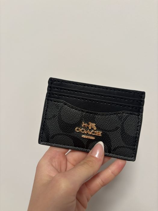 Coach card holder