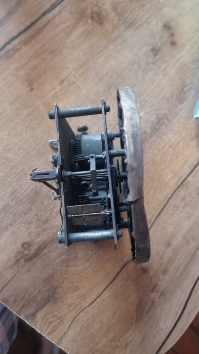 Часы старинные Gustav Becker