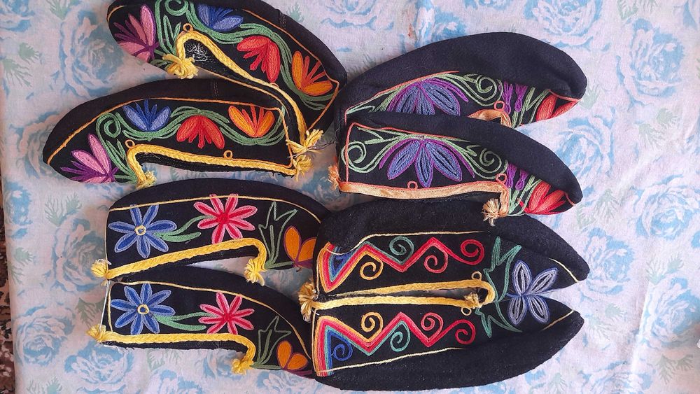 Шити терлици ръчна изработка битови