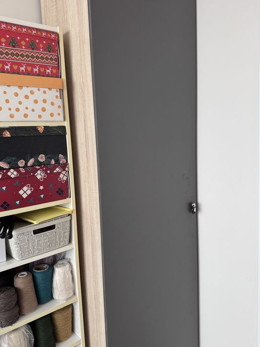 Модульный шкаф (графит)