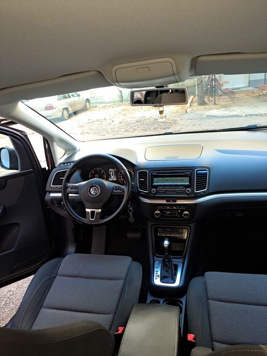 Volkswagen Sharan 2011 Automat  DSG  RAR Efectuat IMPECABILA