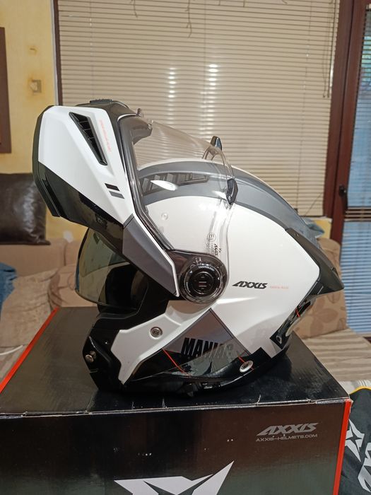 Модуларна каска Axxis Ghostfighter